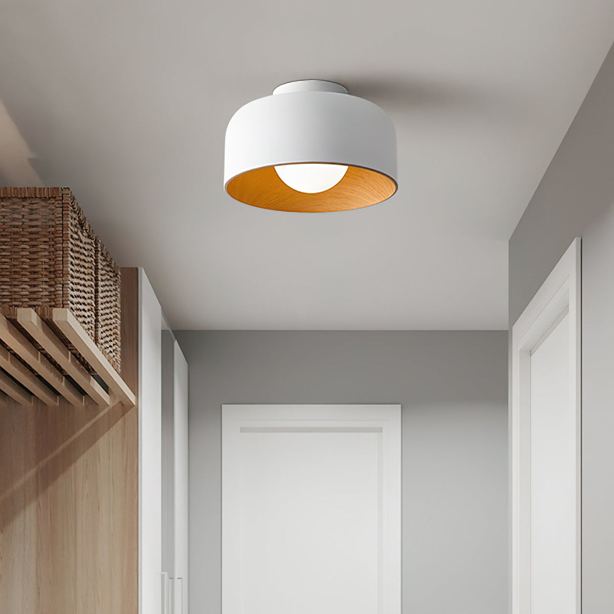 Loponi Globe Ceiling Light
