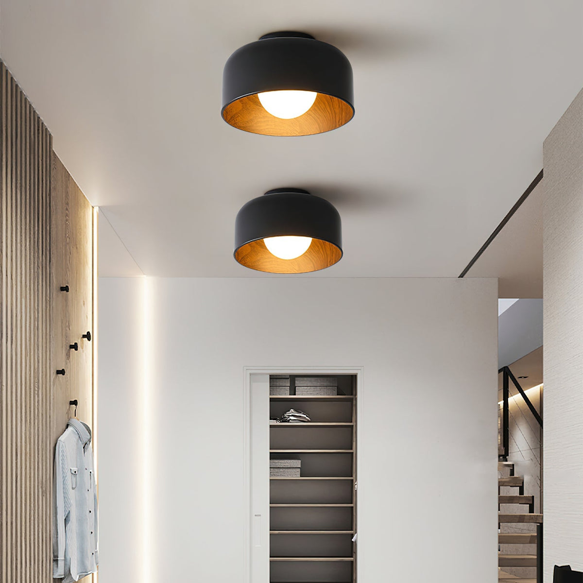 Loponi Globe Ceiling Light
