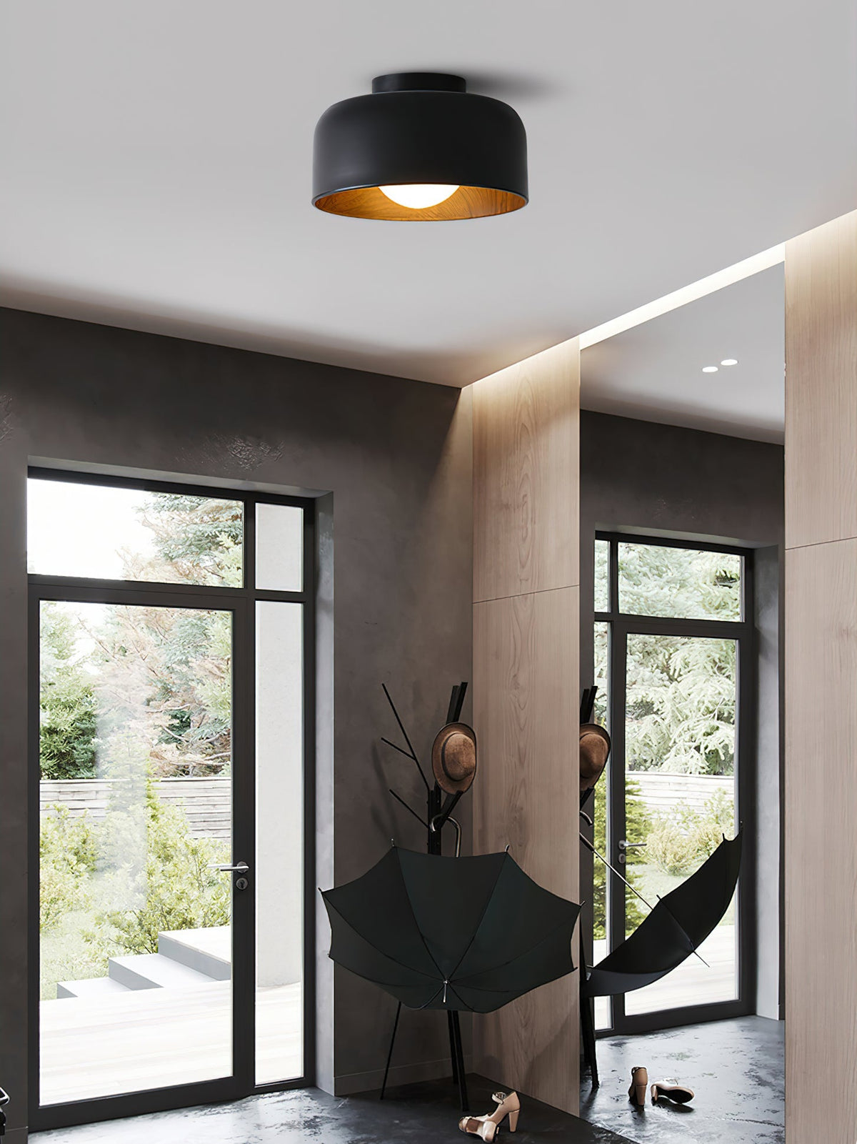 Loponi Globe Ceiling Light