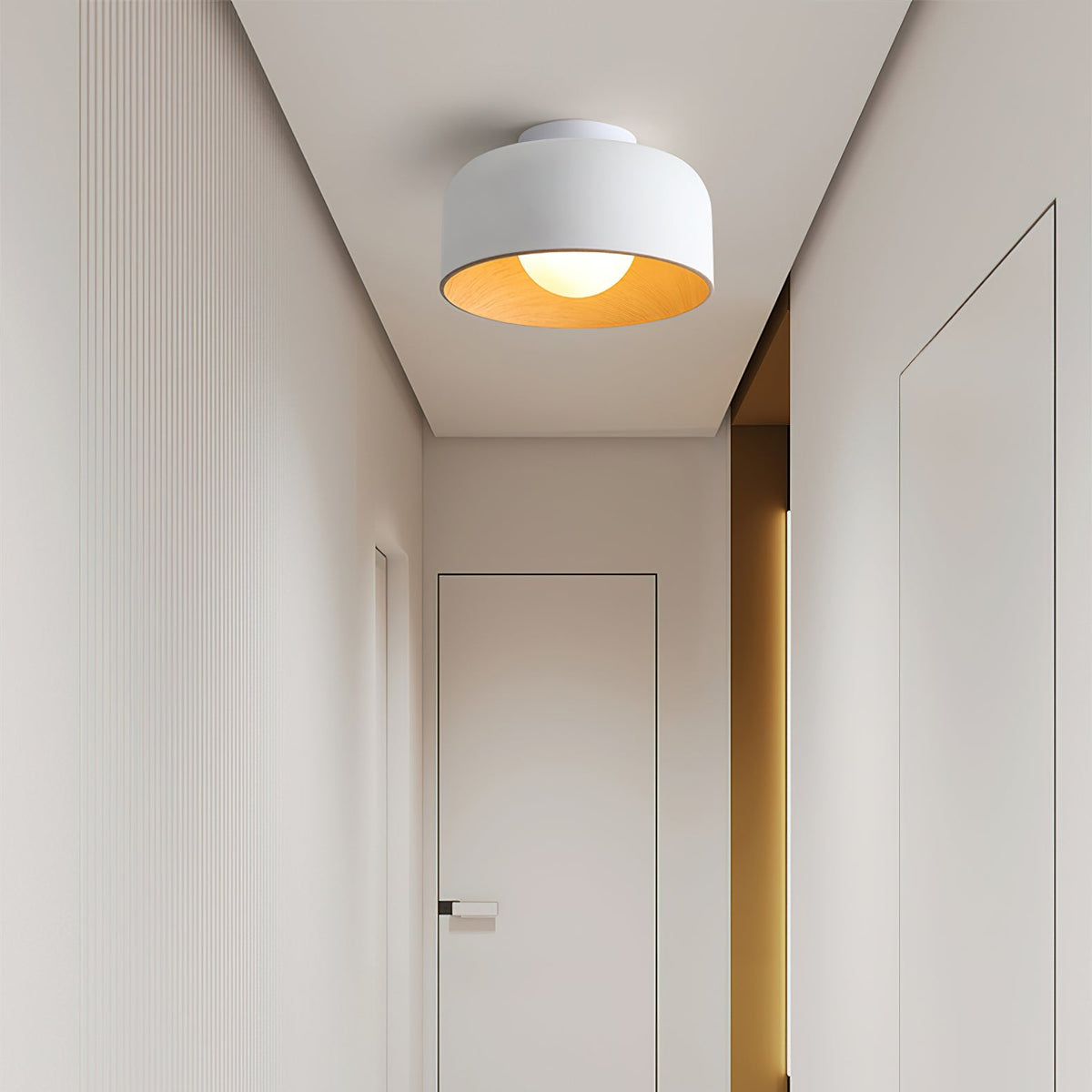 Loponi Globe Ceiling Light