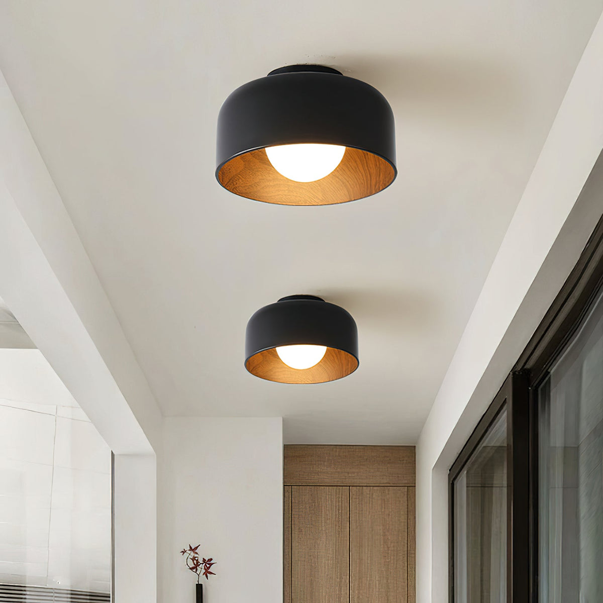 Loponi Globe Ceiling Light