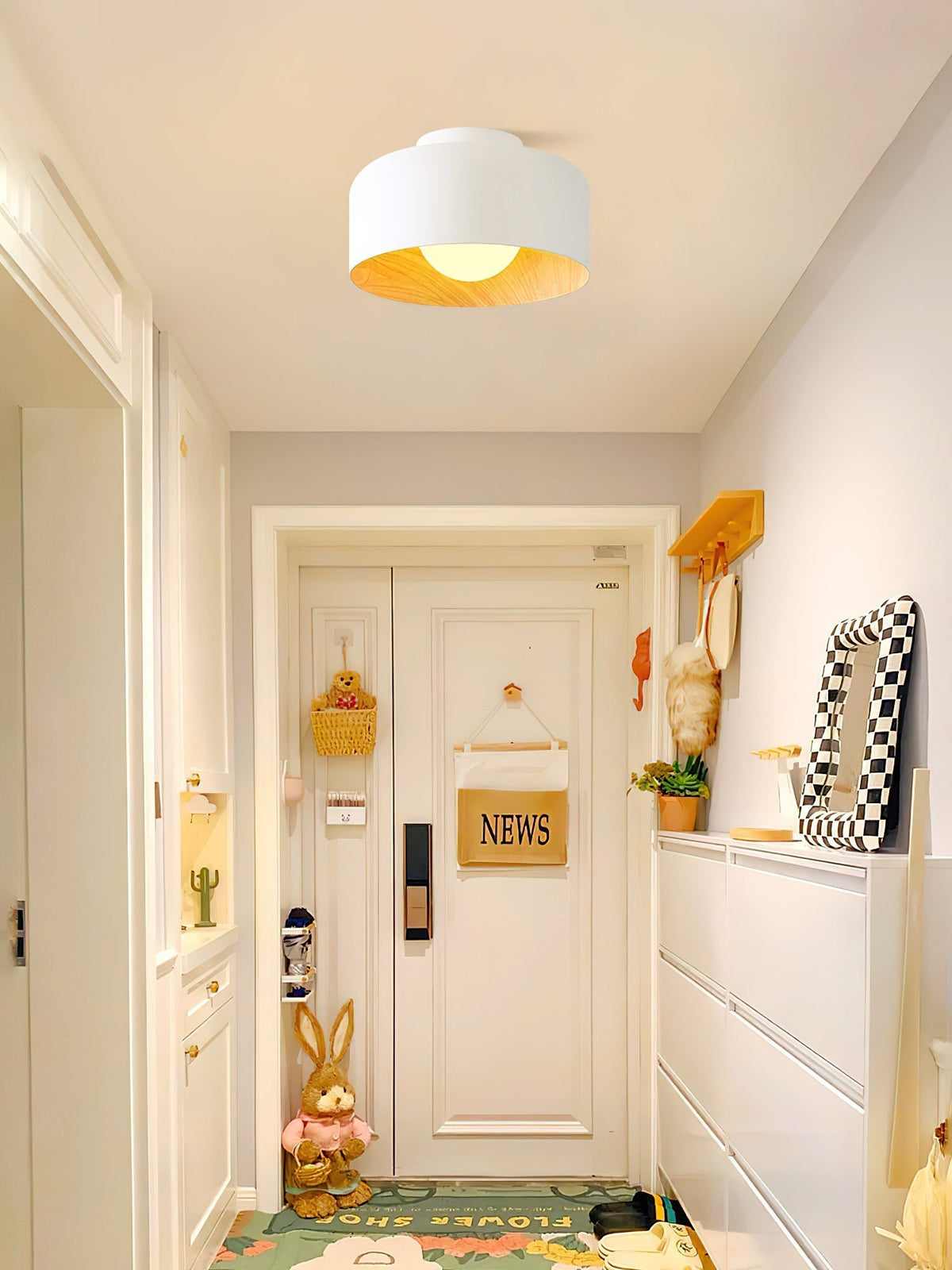 Loponi Globe Ceiling Light