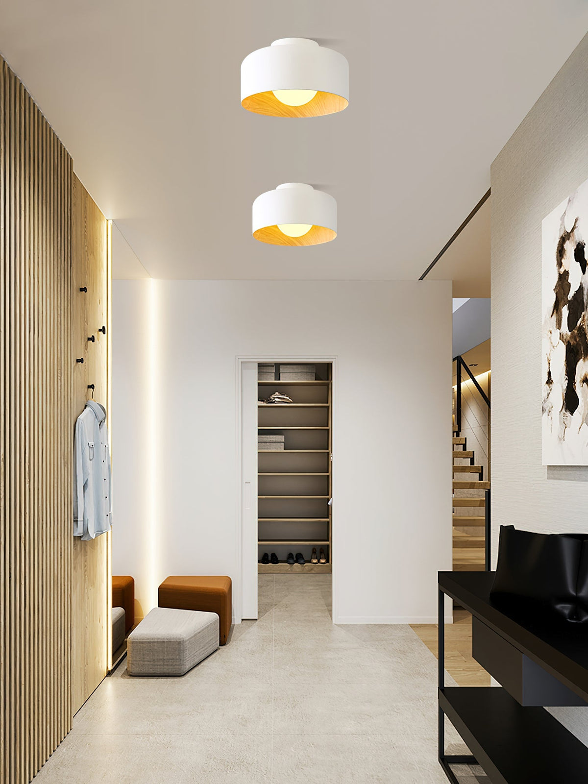 Loponi Globe Ceiling Light