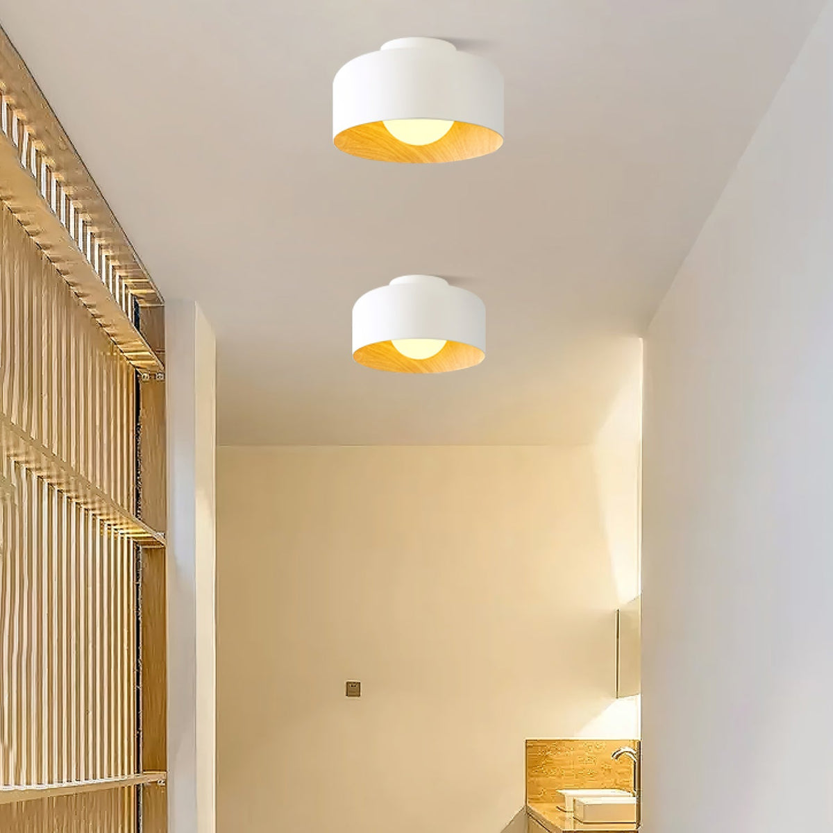 Loponi Globe Ceiling Light