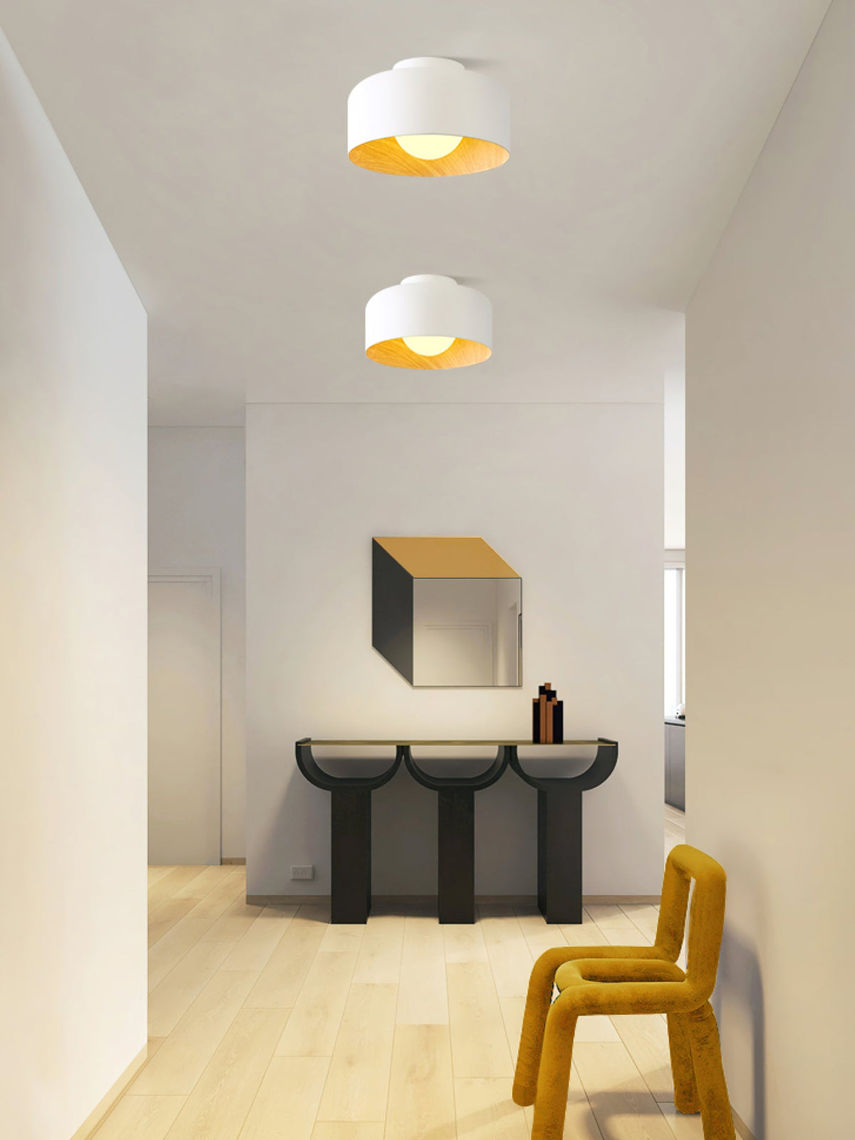 Loponi Globe Ceiling Light