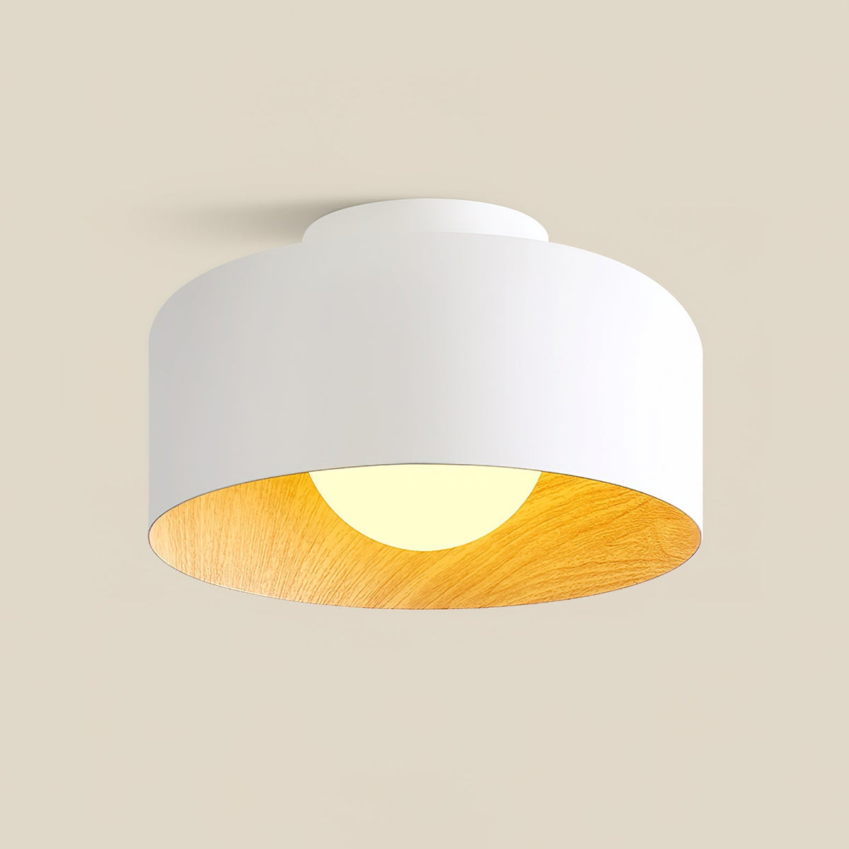 Loponi Globe Ceiling Light