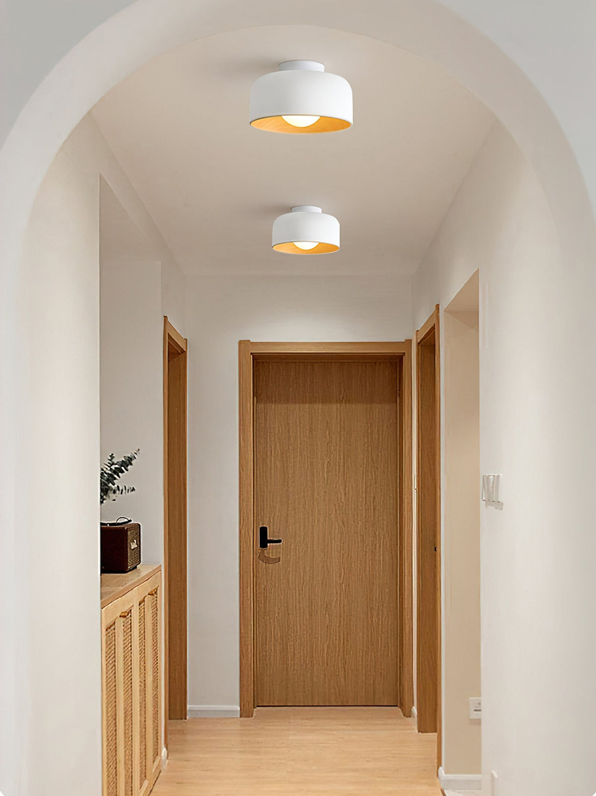 Loponi Globe Ceiling Light