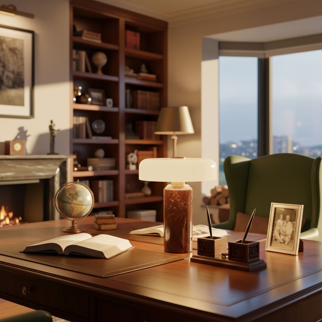 Skusosia Globe Table Lamp