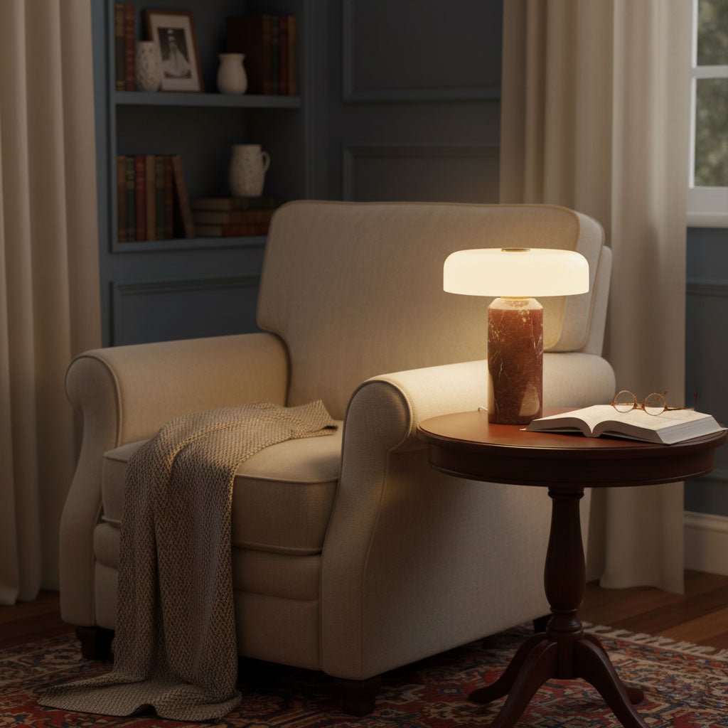 Skusosia Globe Table Lamp