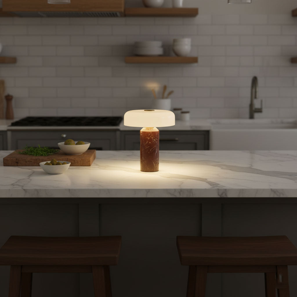 Skusosia Globe Table Lamp