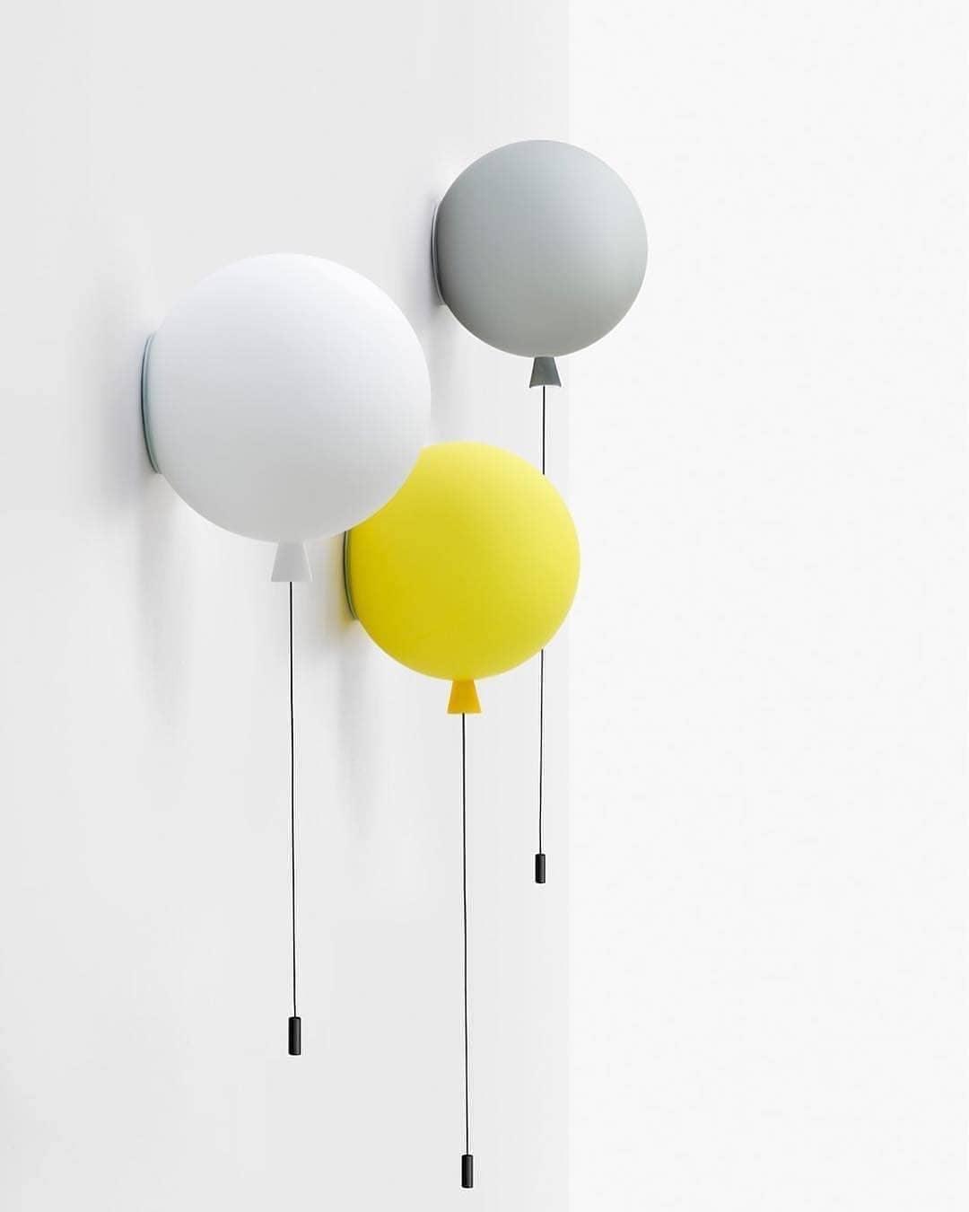 Soskalli Balloon Wall Light