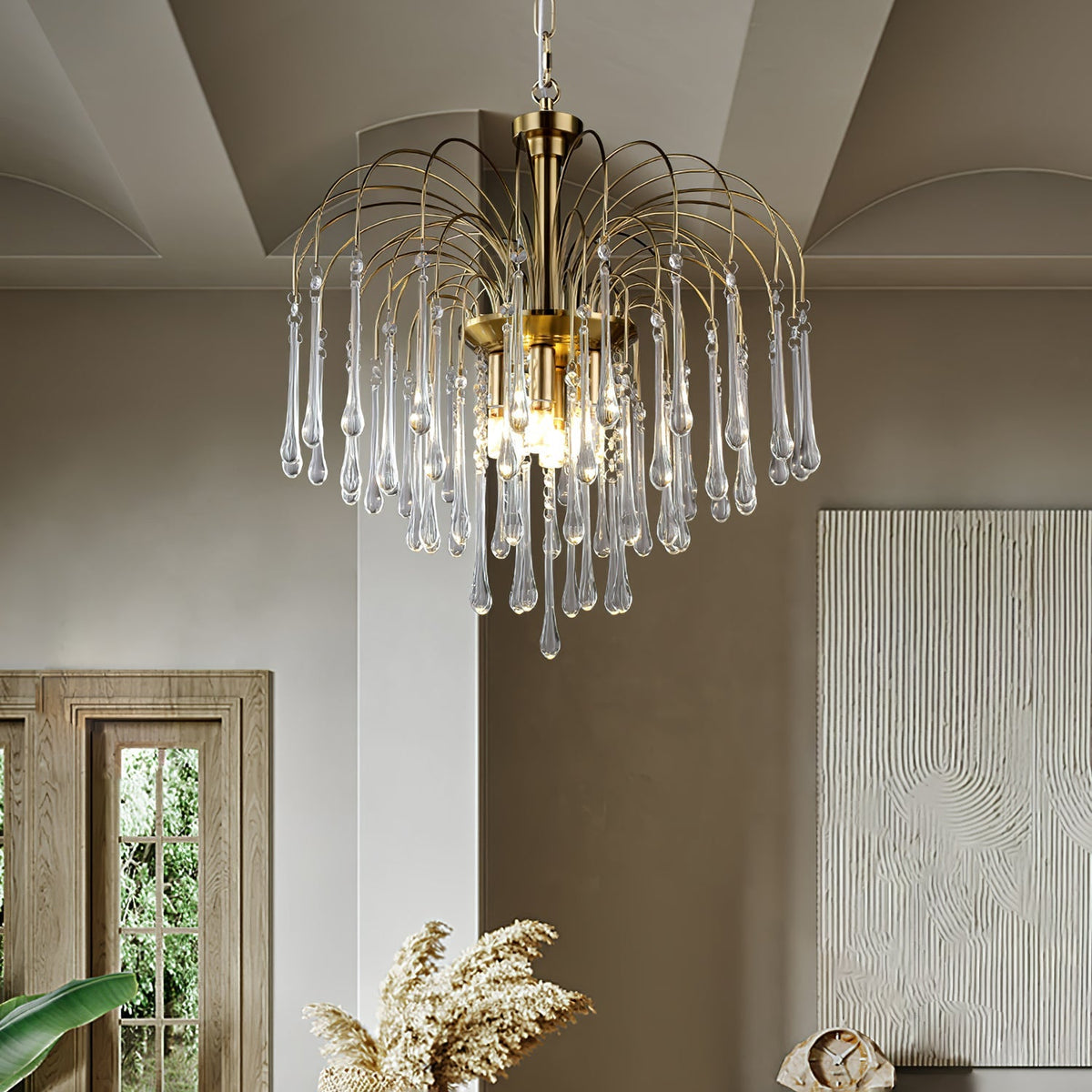 Cotaruro Vintage Chandelier