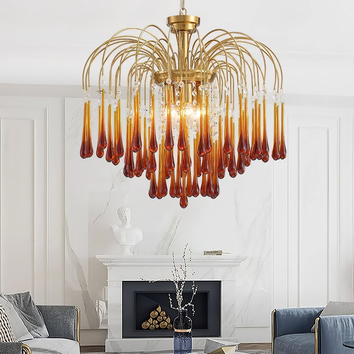 Cotaruro Vintage Chandelier