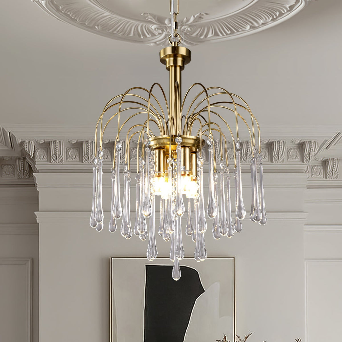 Cotaruro Vintage Chandelier