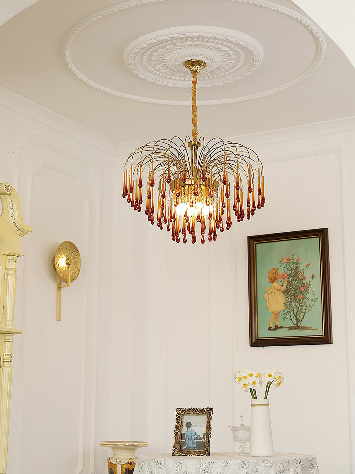 Cotaruro Vintage Chandelier
