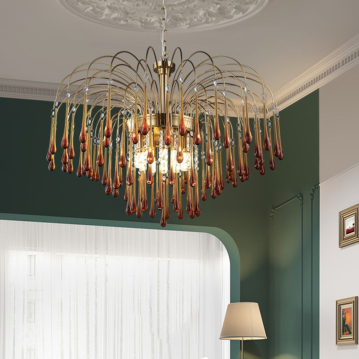 Cotaruro Vintage Chandelier