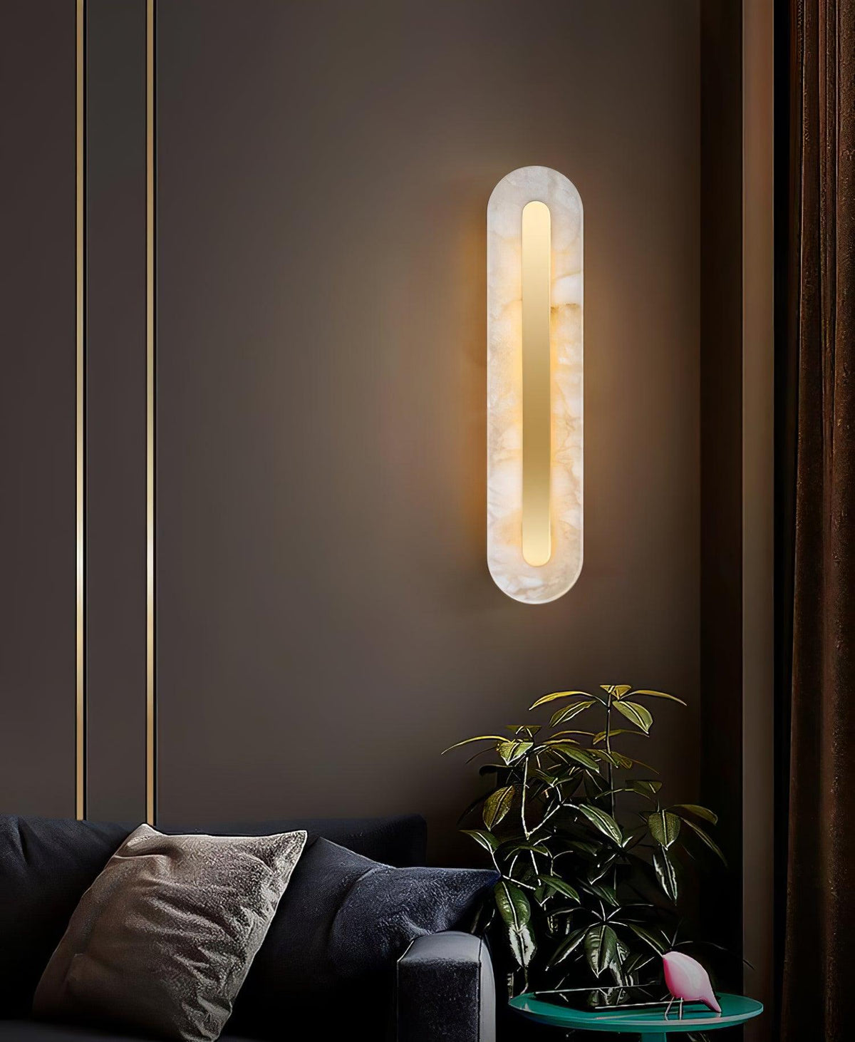 Gaze Rounded Wall Light