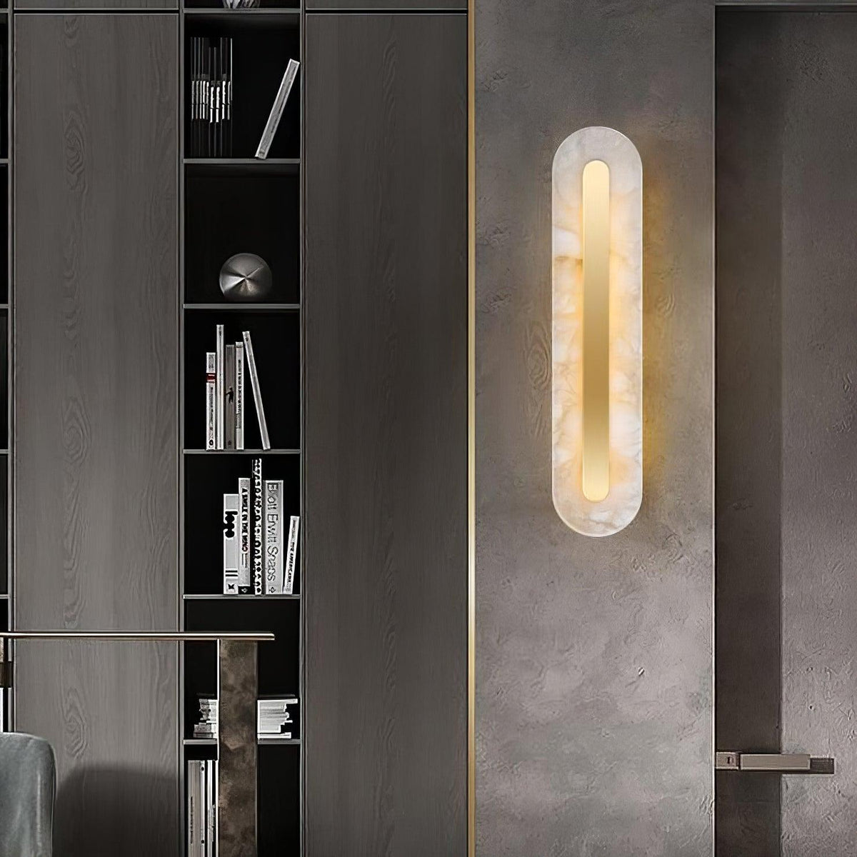 Gaze Rounded Wall Light