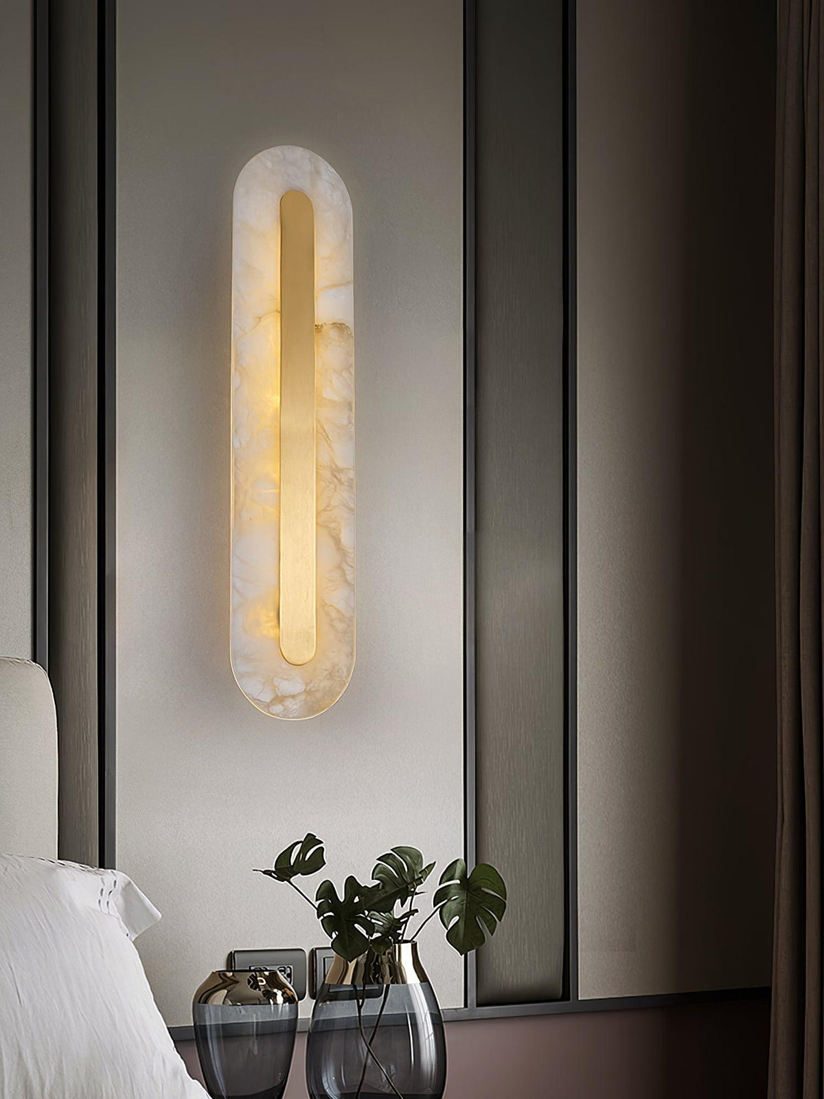 Gaze Rounded Wall Light