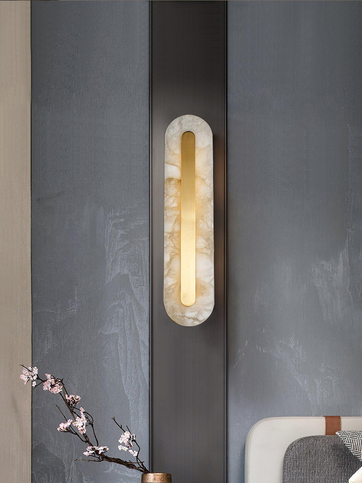 Gaze Rounded Wall Light