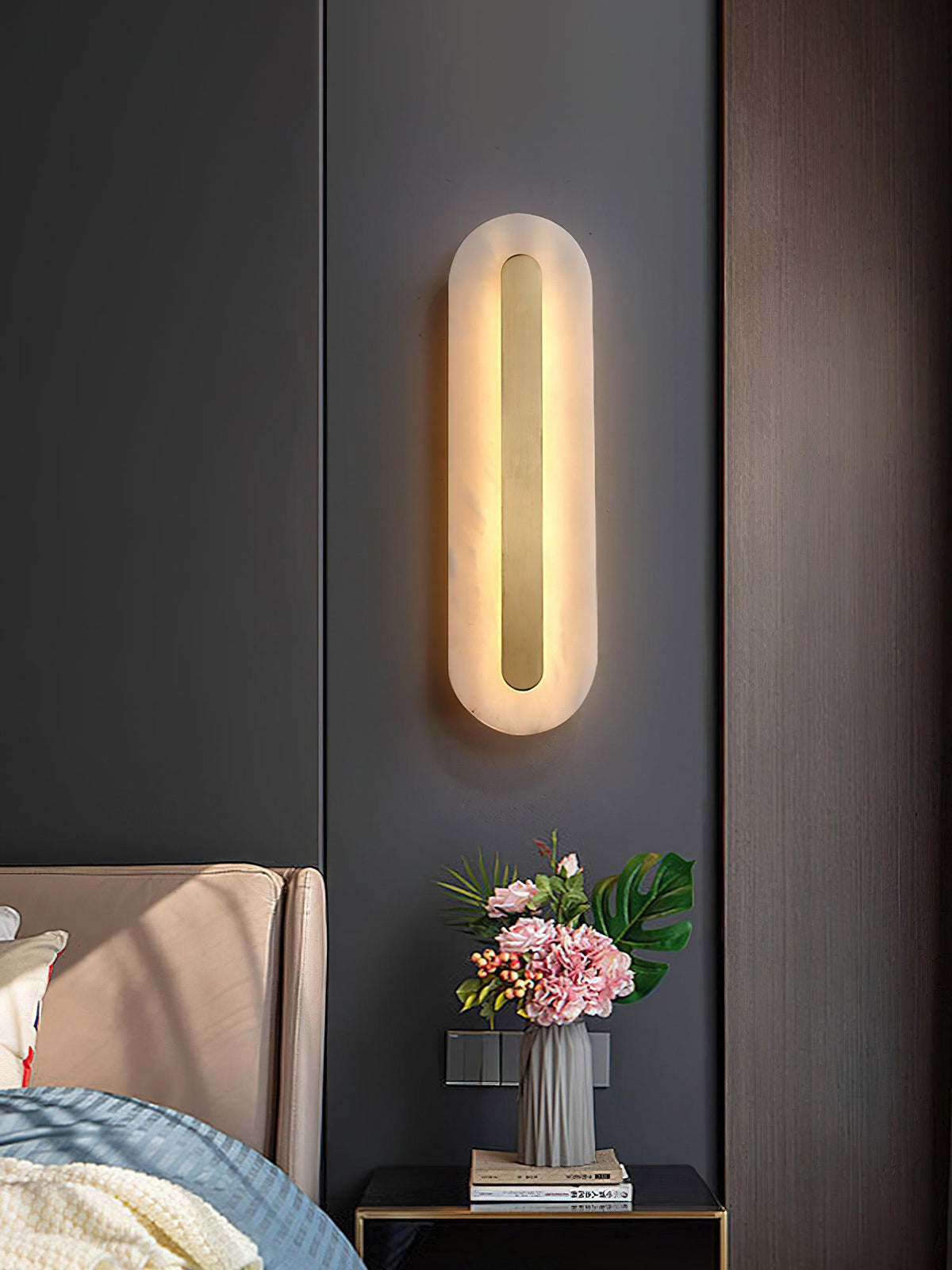 Gaze Rounded Wall Light