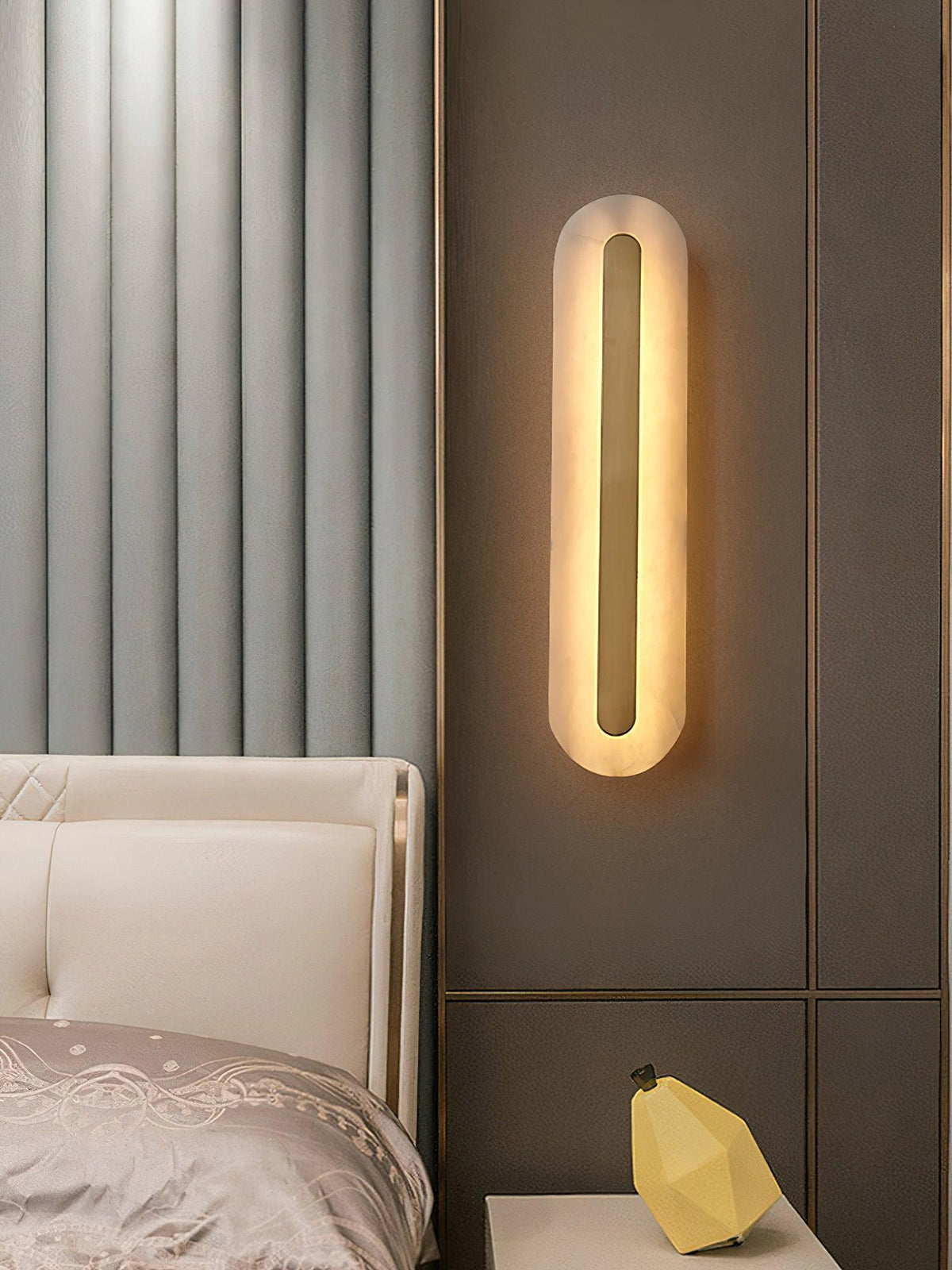 Gaze Rounded Wall Light