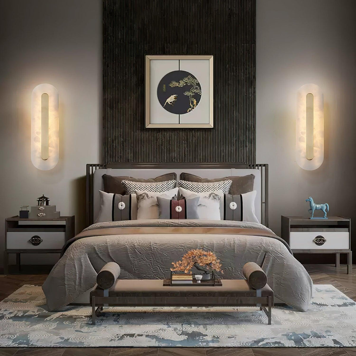Gaze Rounded Wall Light