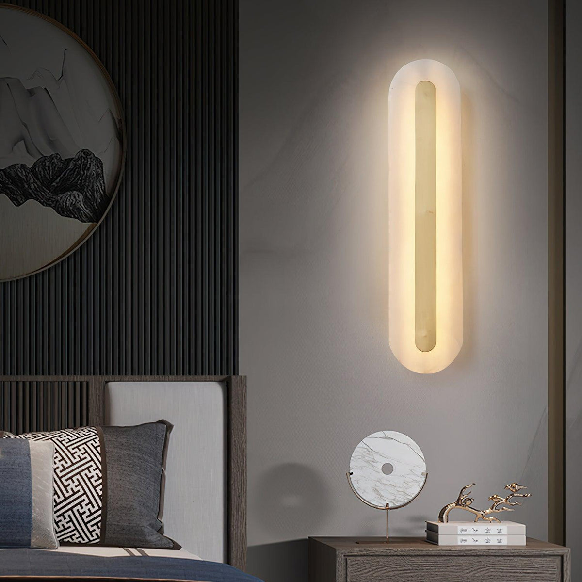 Gaze Rounded Wall Light