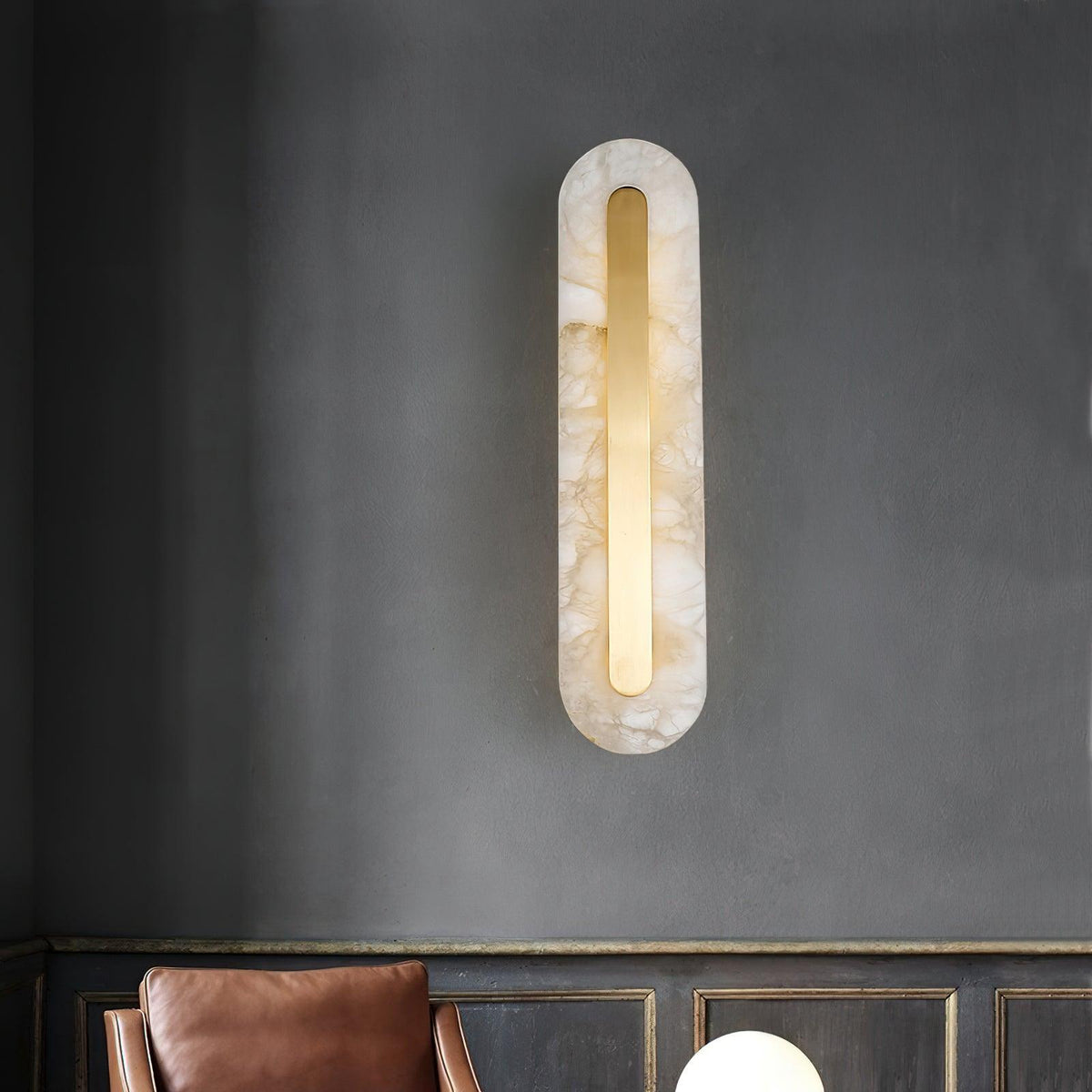 Gaze Rounded Wall Light