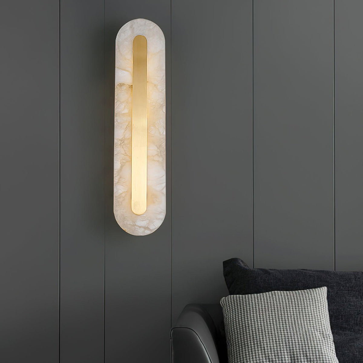 Gaze Rounded Wall Light