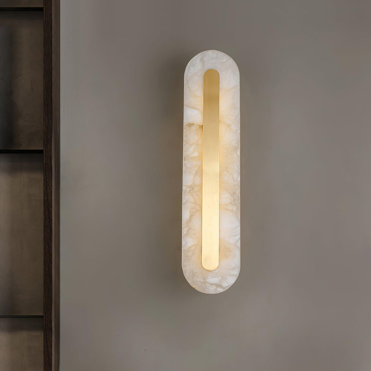 Gaze Rounded Wall Light