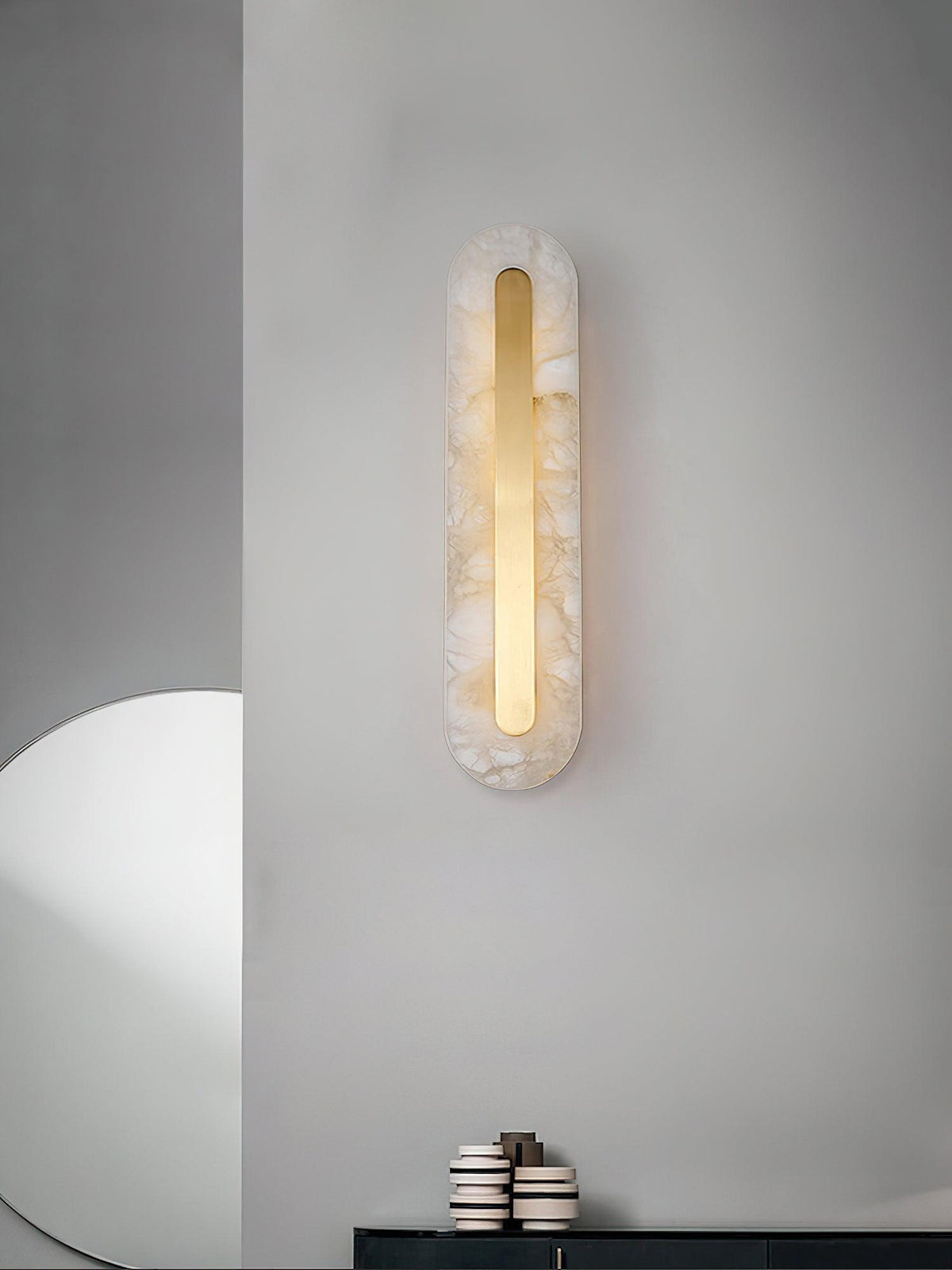 Gaze Rounded Wall Light