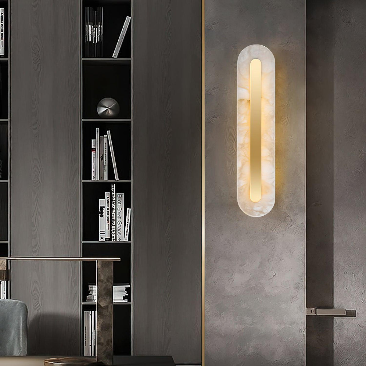 Gaze Rounded Wall Light