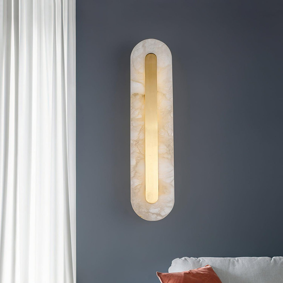 Gaze Rounded Wall Light