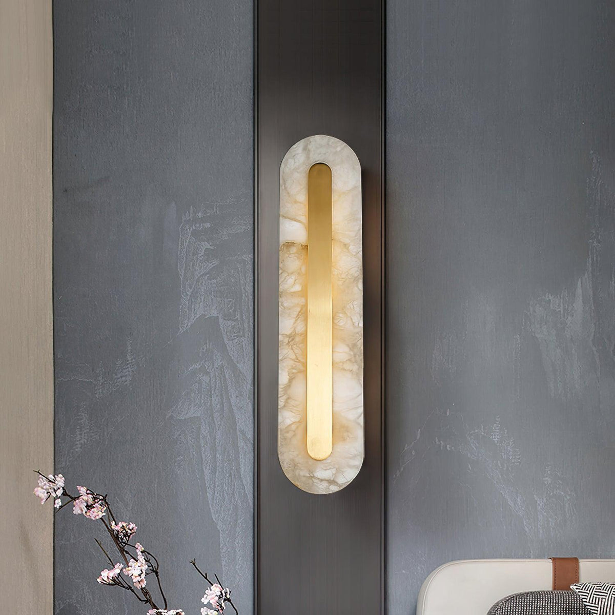 Gaze Rounded Wall Light