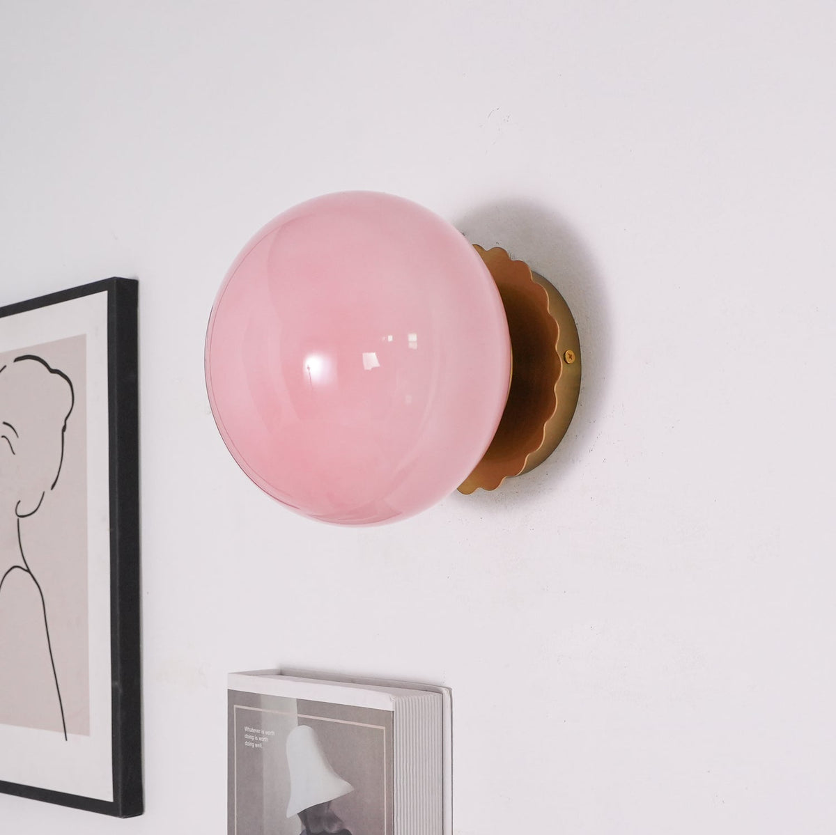 Pilenala Round Wall Light