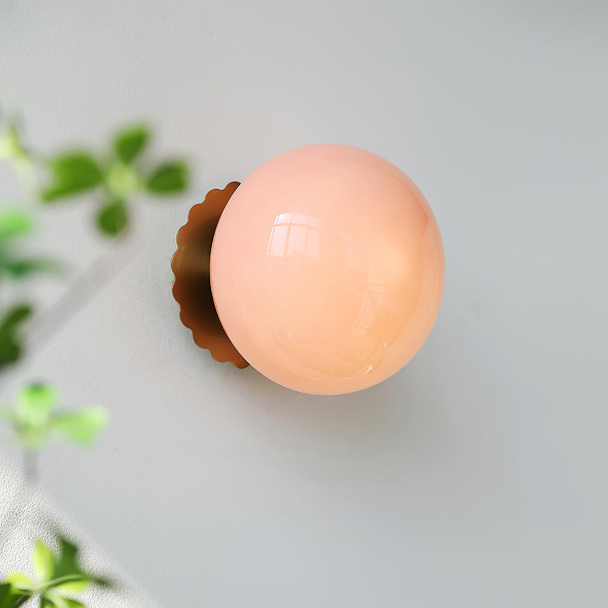 Pilenala Round Wall Light