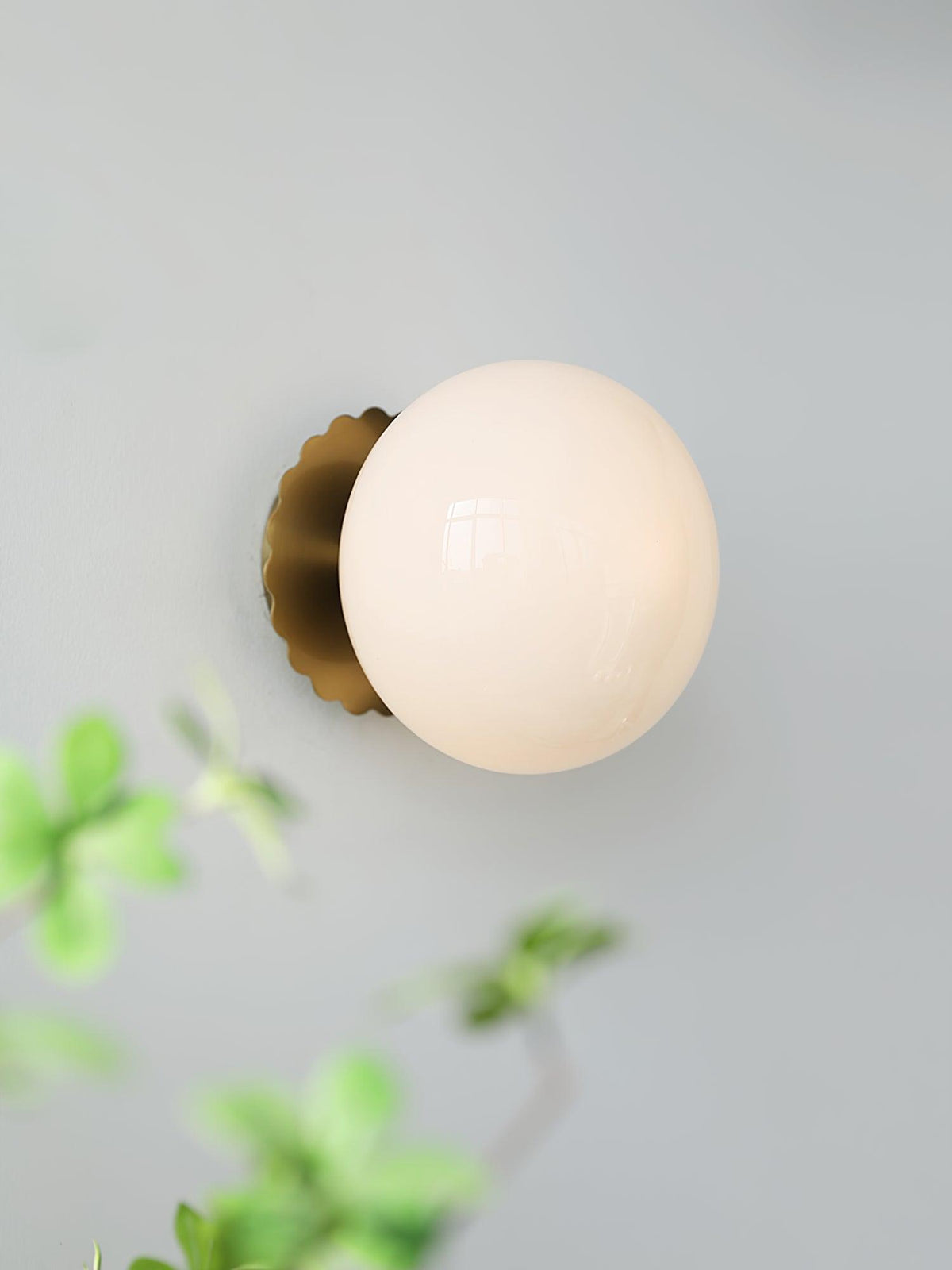 Pilenala Round Wall Light