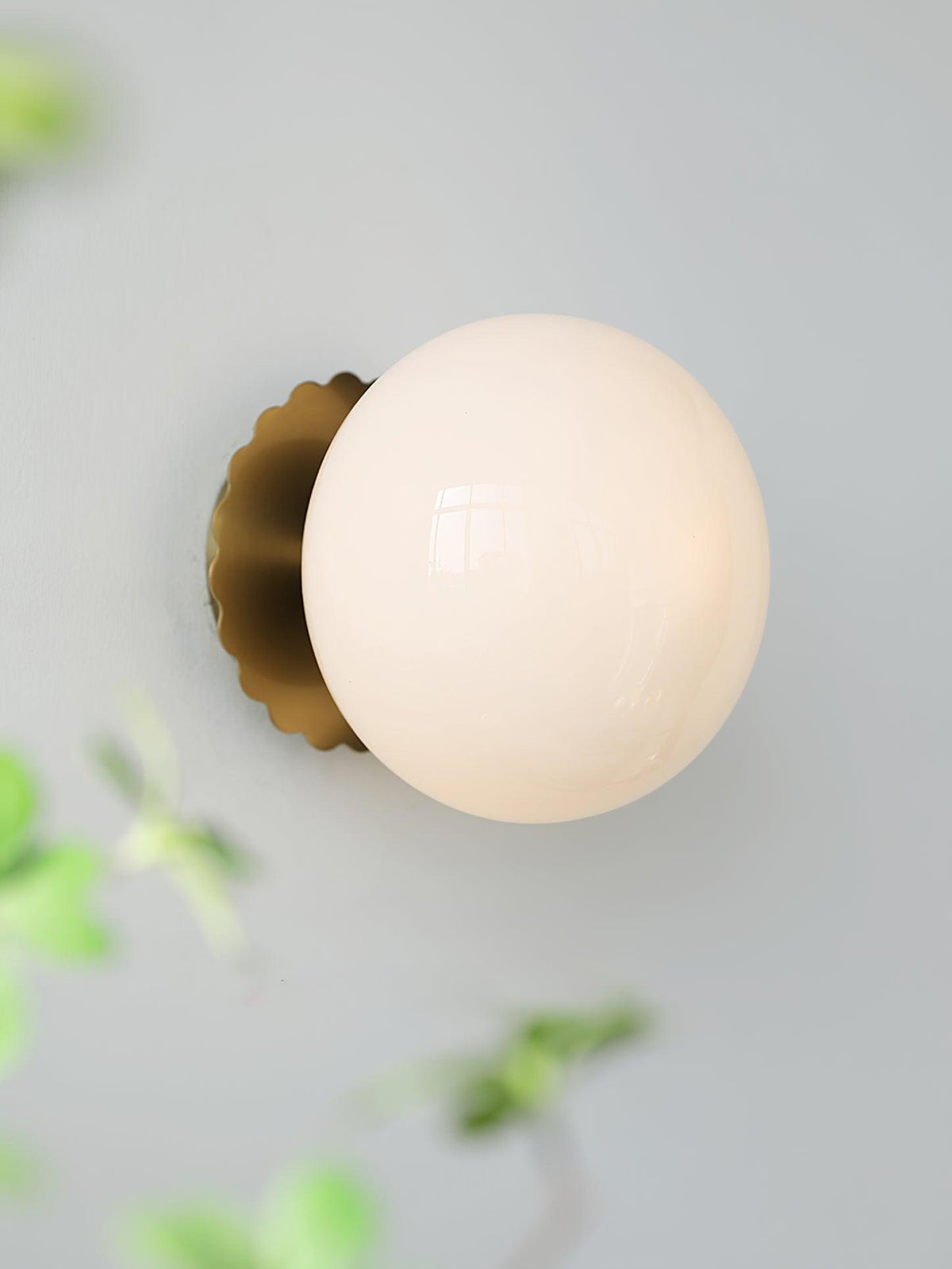 Pilenala Round Wall Light