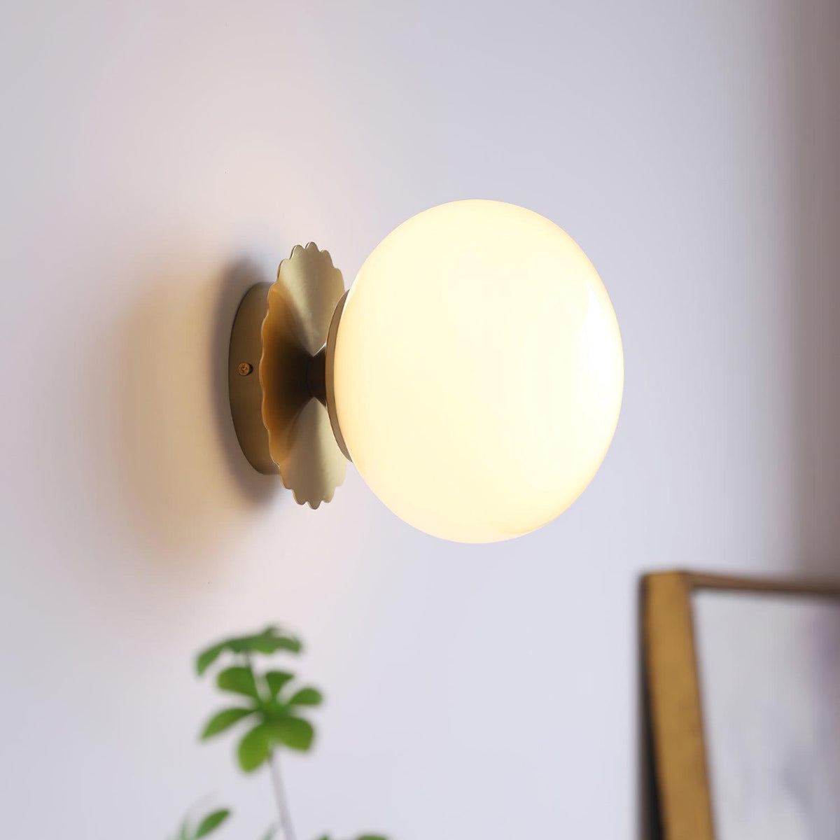 Pilenala Round Wall Light