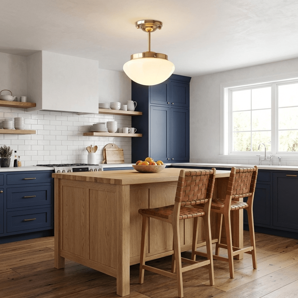 Domuso Art Deco Pendant Light