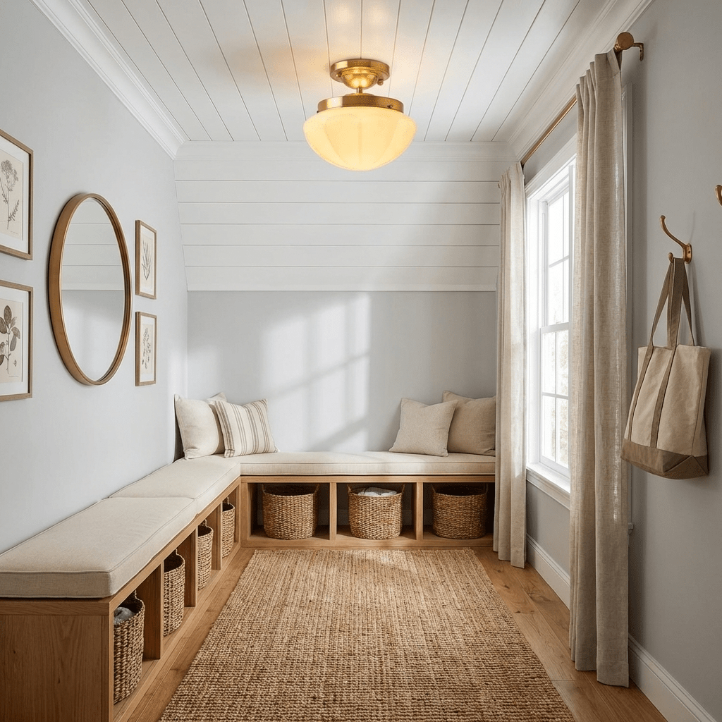 Domuso Art Deco Pendant Light