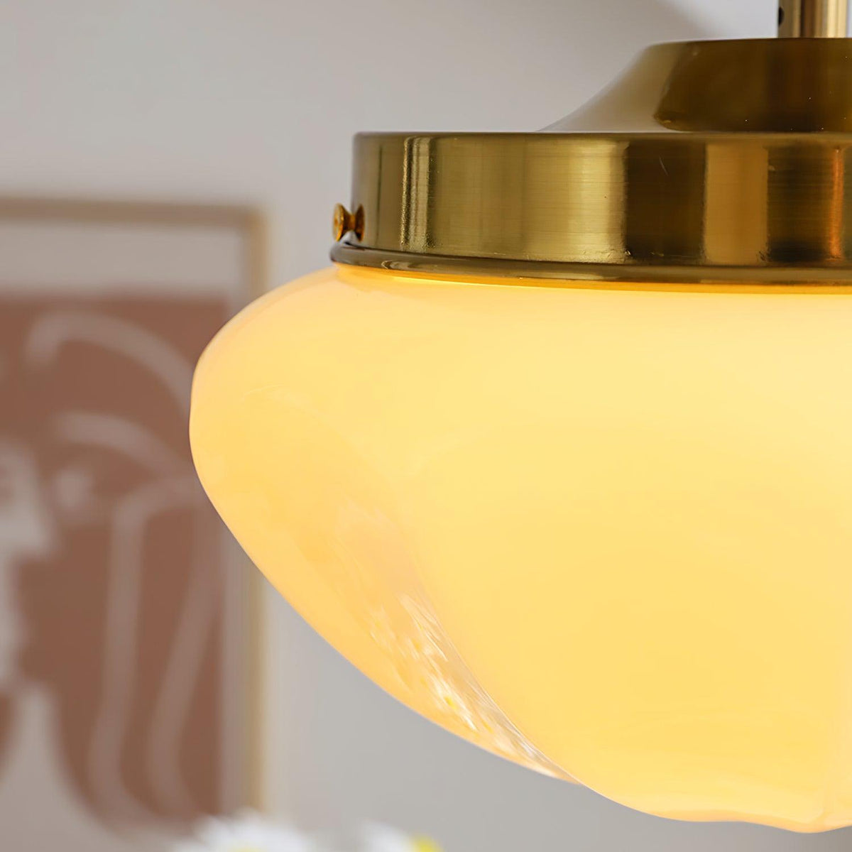 Domuso Art Deco Pendant Light