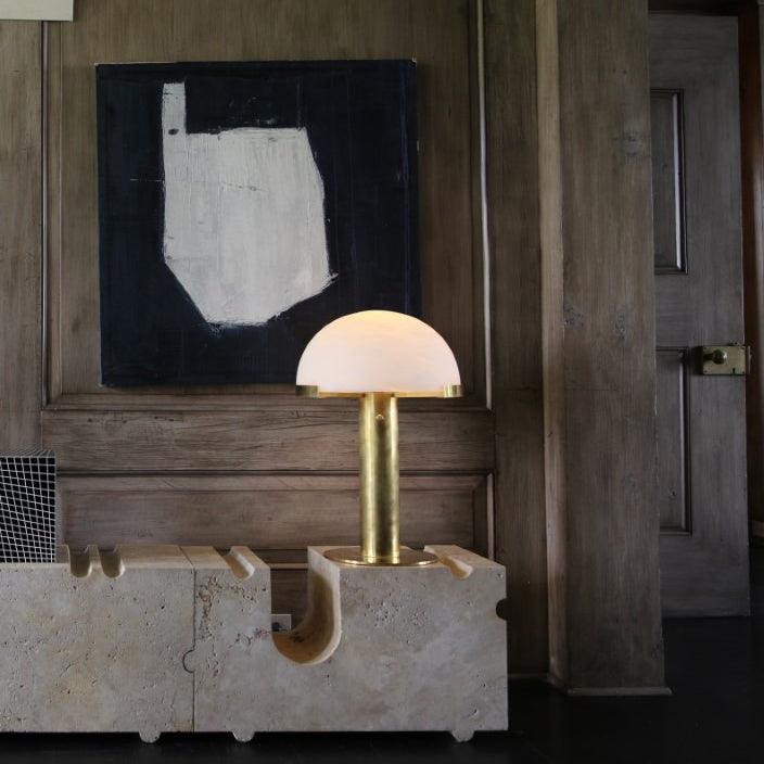 Elegance Alabaster Table Lamp – detail 12