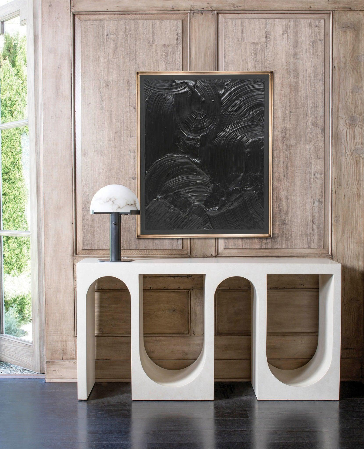 Elegance Alabaster Table Lamp – detail 28