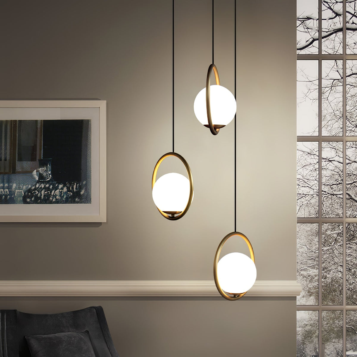 Kilinus Globe Pendant Light