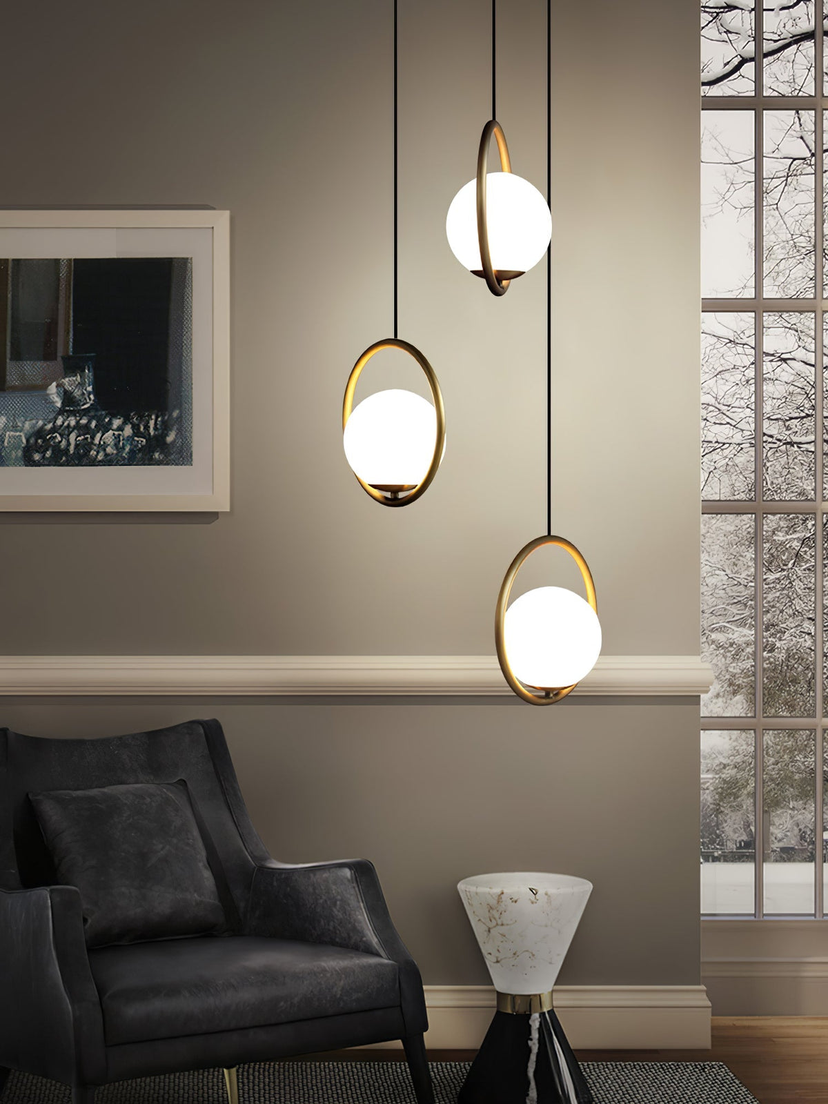 Kilinus Globe Pendant Light