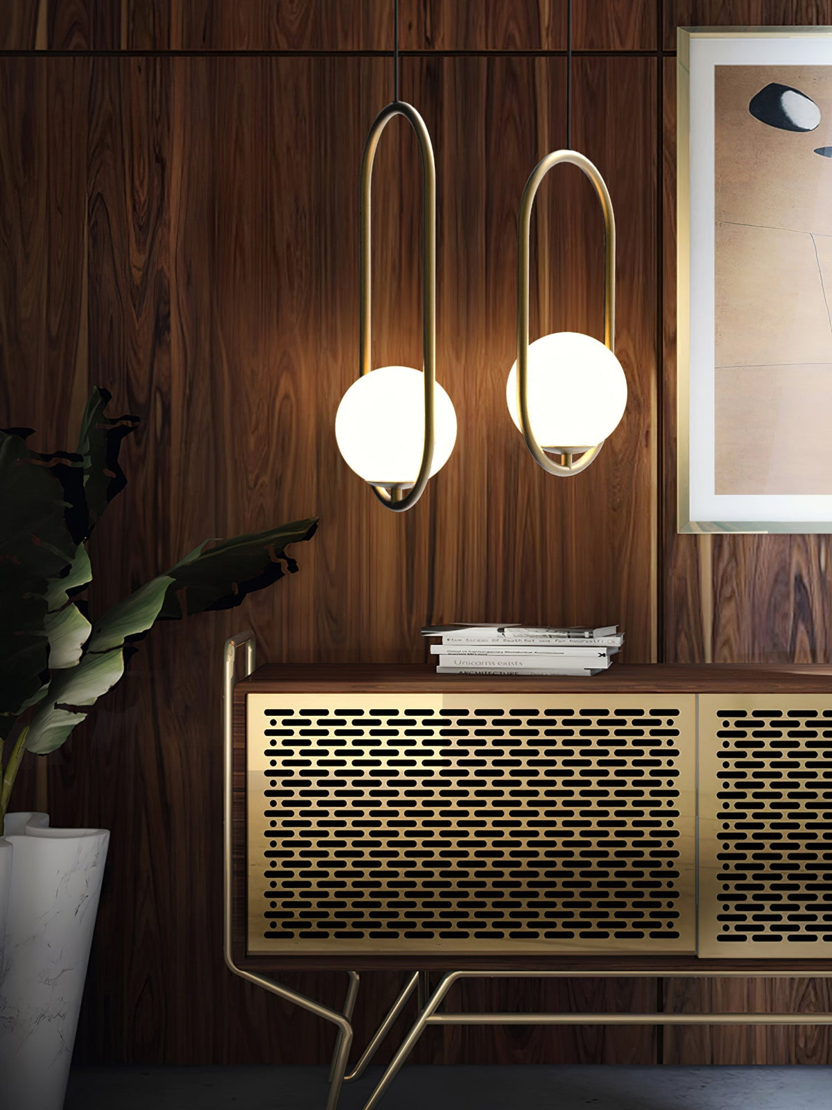 Kilinus Globe Pendant Light