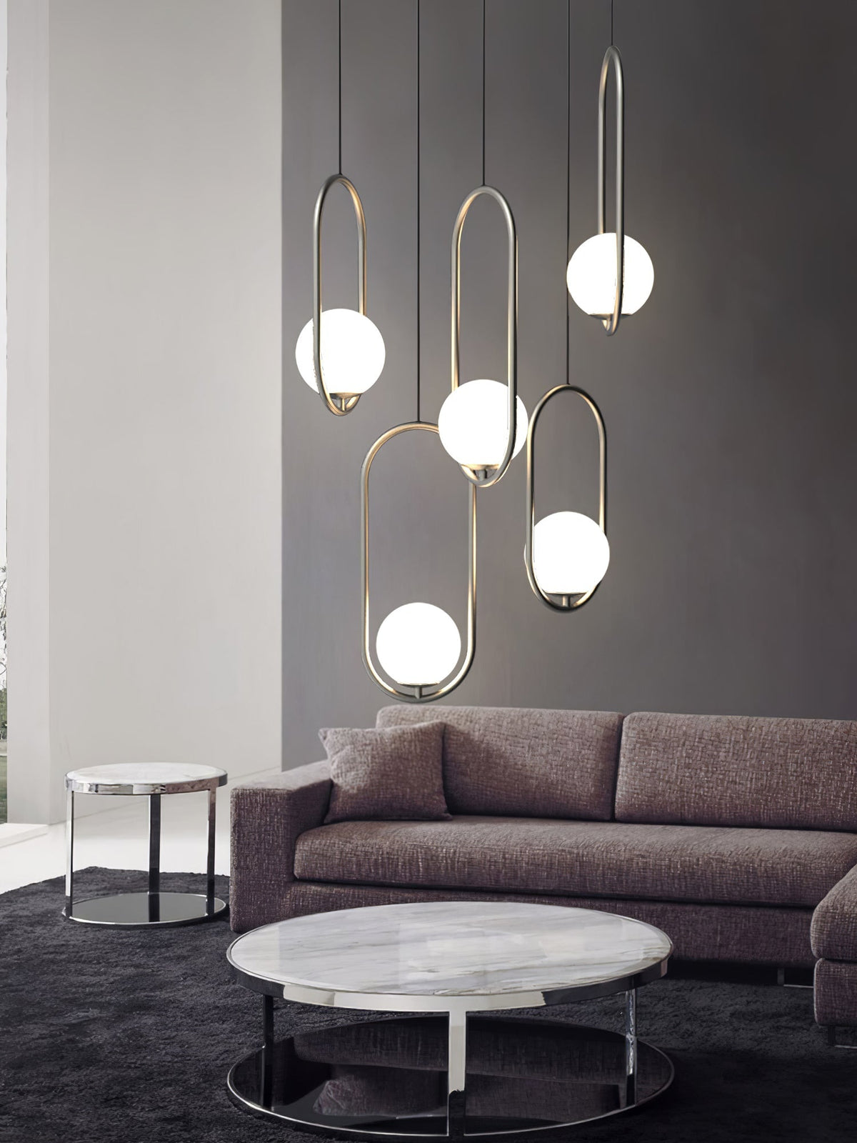 Kilinus Globe Pendant Light
