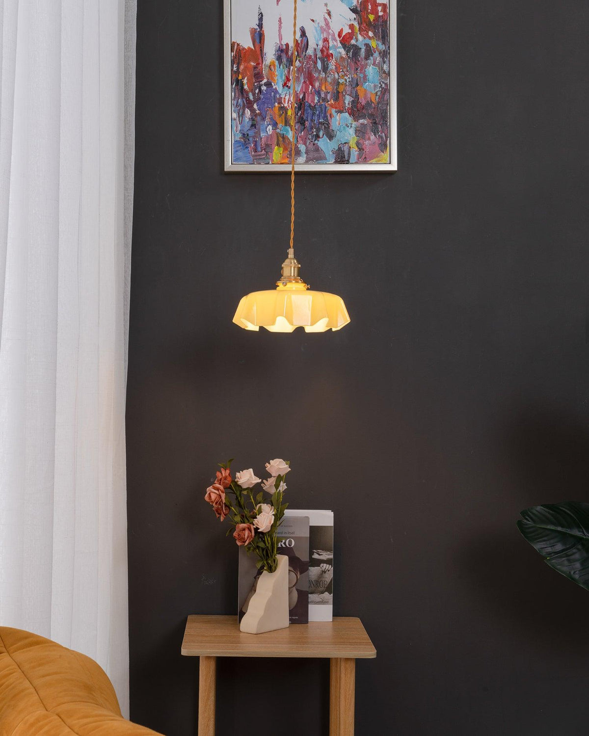 Kamili Vintage Pendant Light